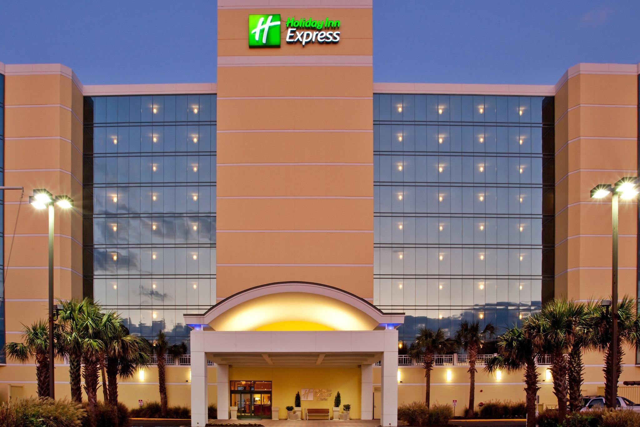 Holiday Inn Express Hotel & Suites Virginia Beach Oceanfront, An Ihg Hotel Exterior foto