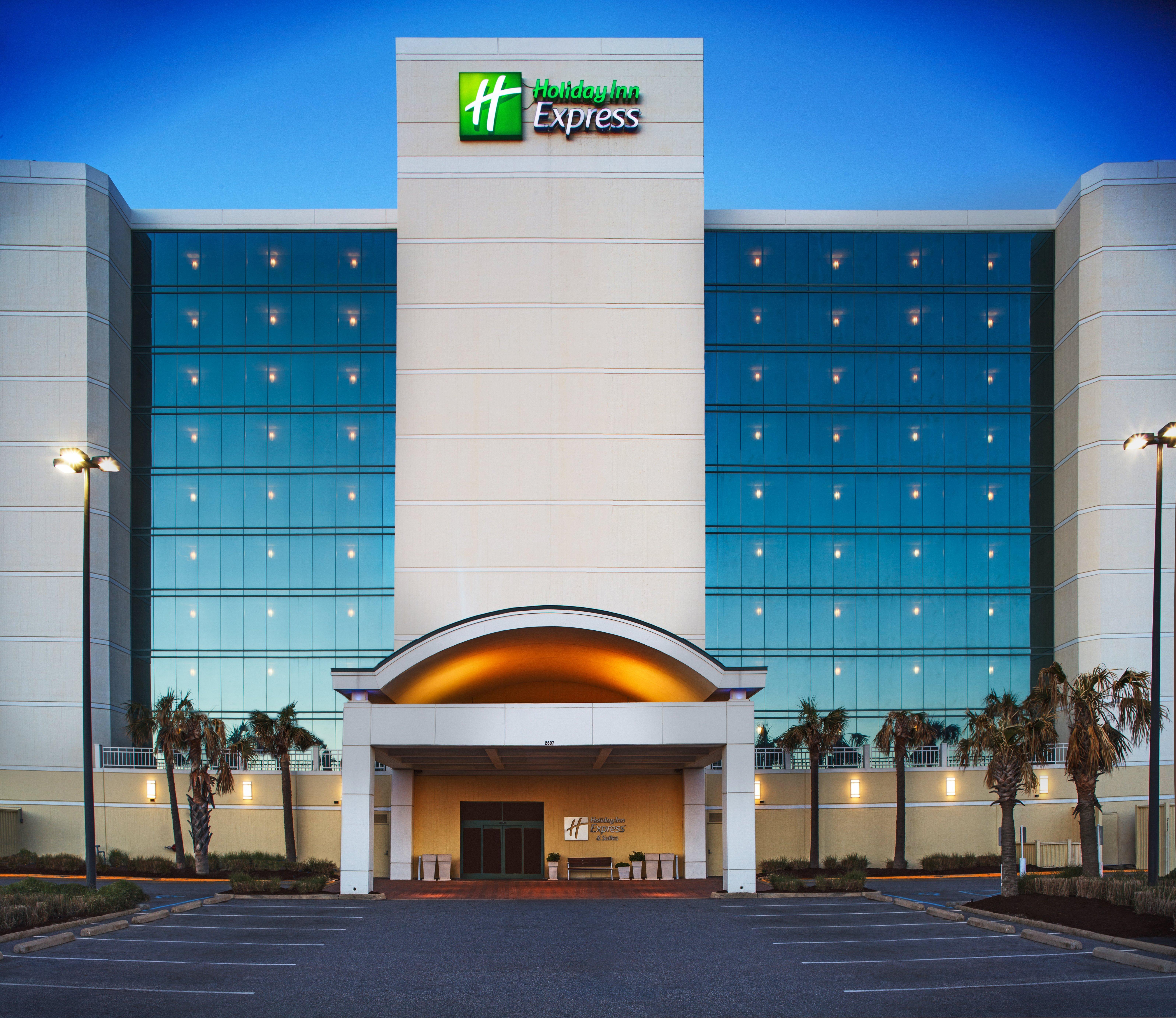 Holiday Inn Express Hotel & Suites Virginia Beach Oceanfront, An Ihg Hotel Exterior foto