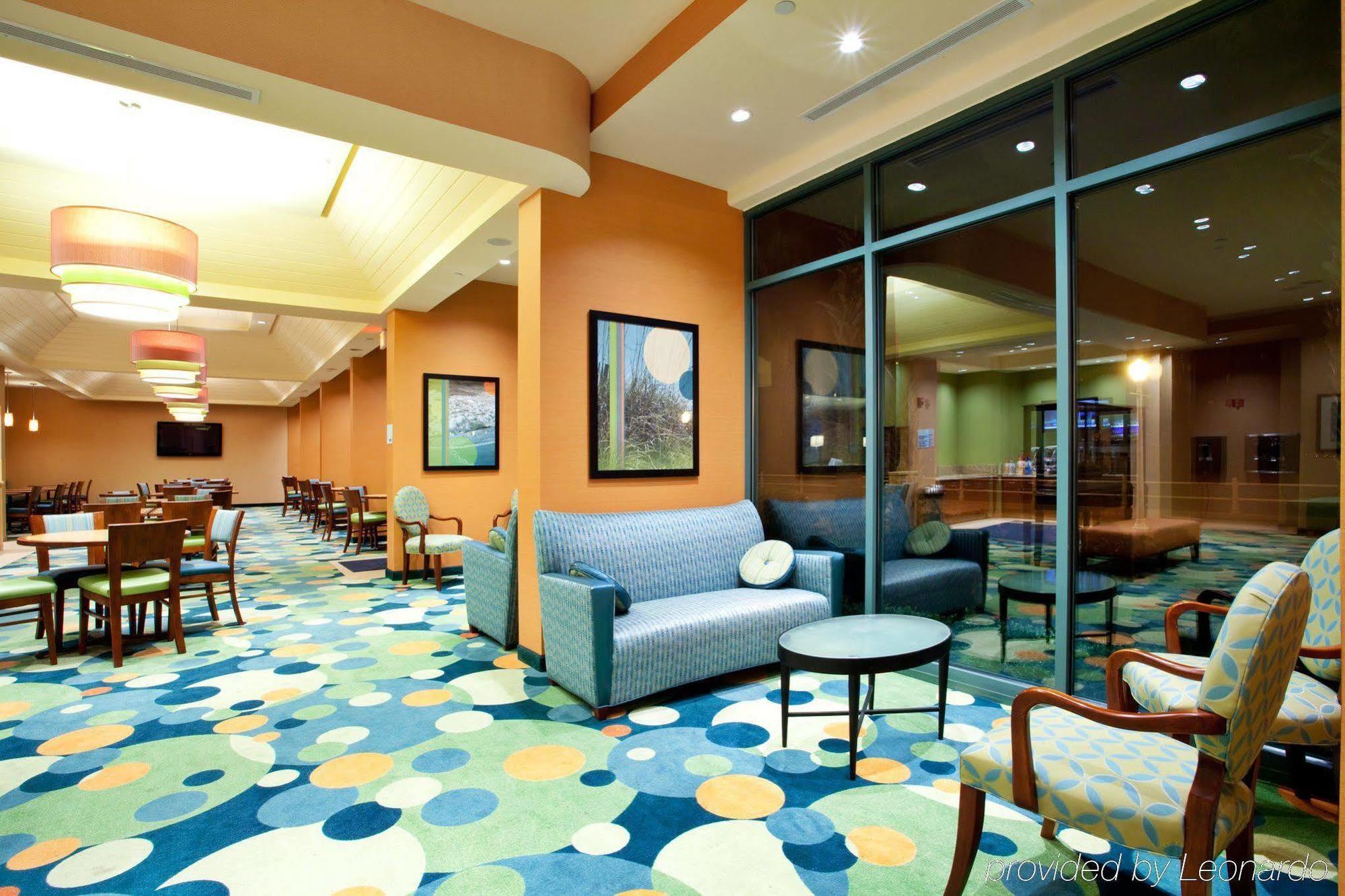 Holiday Inn Express Hotel & Suites Virginia Beach Oceanfront, An Ihg Hotel Restaurant foto